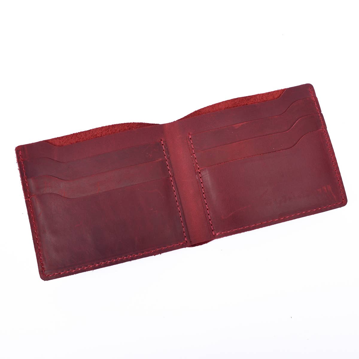 Leather Wallet, Bifold Wallet, Handmade Wallet for Men