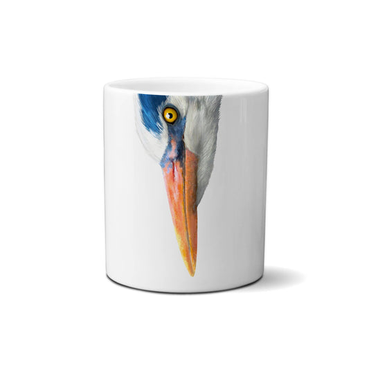 Blue Heron by Snout Mugs®