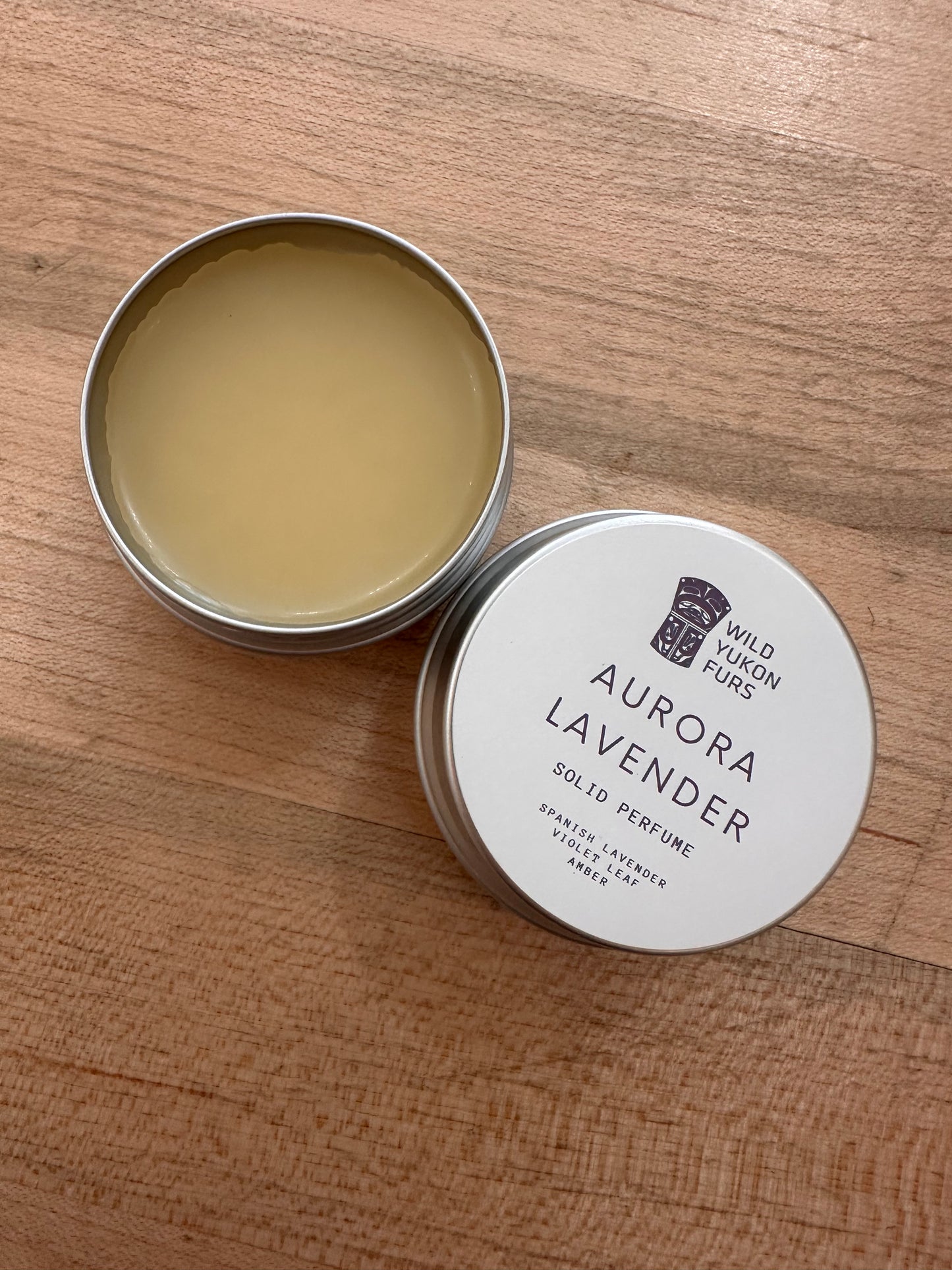 Solid Perfume - Aurora Lavender