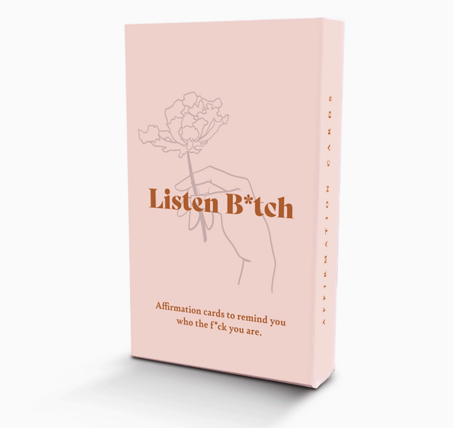Listen Bitch Affirmation Cards