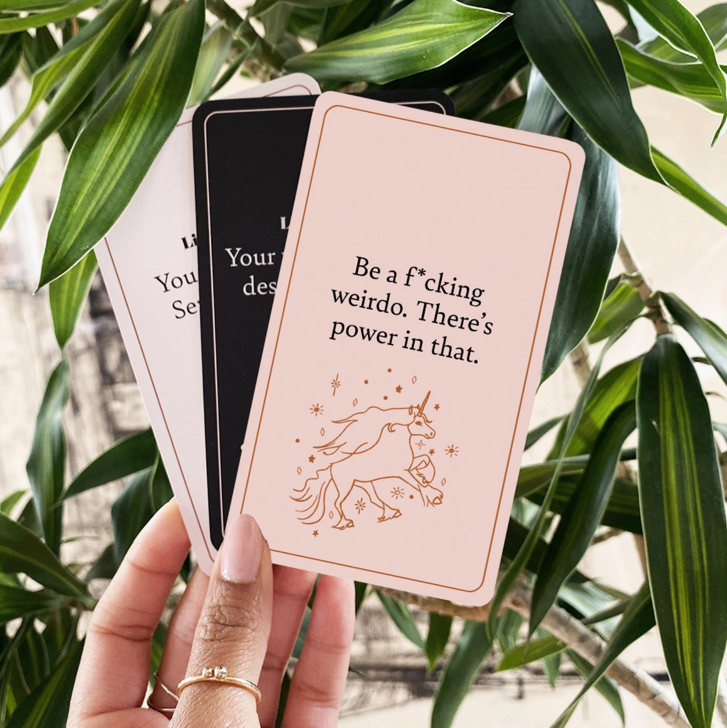 Listen Bitch Affirmation Cards