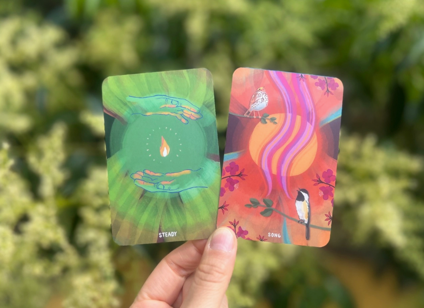 My Friend Fire Oracle Deck
