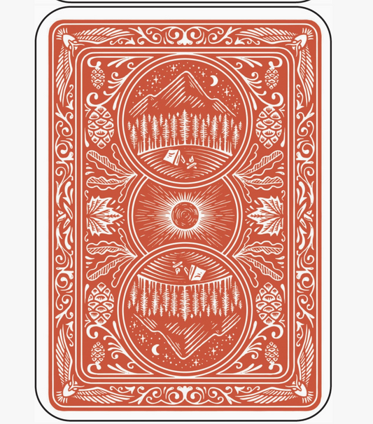 Great Outdoors Playing Cards