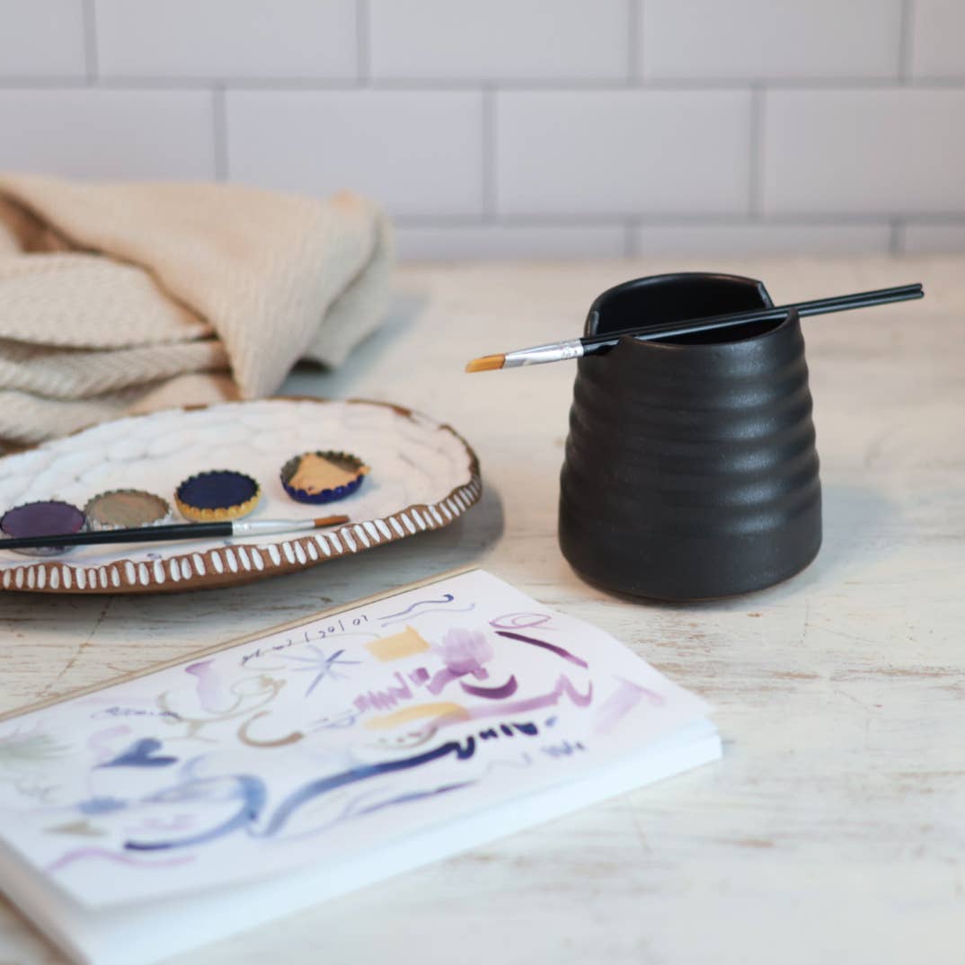 Artist's Brush Cup