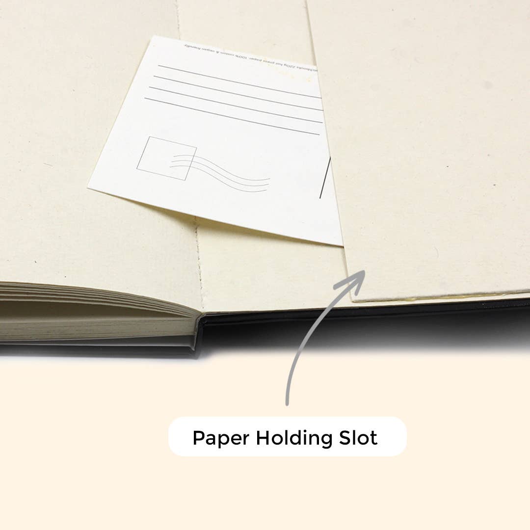 A6 Cotton Sketchbook | Watercolor Paper | Travel Journal