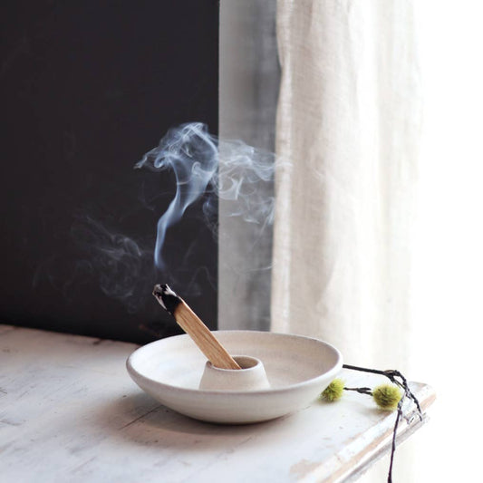 Palo Santo Burning Ritual Dish