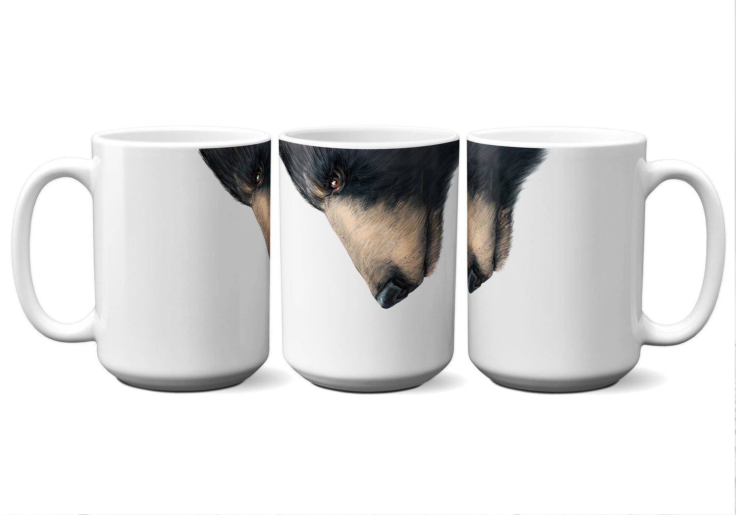 Black Bear by Snout Mugs®