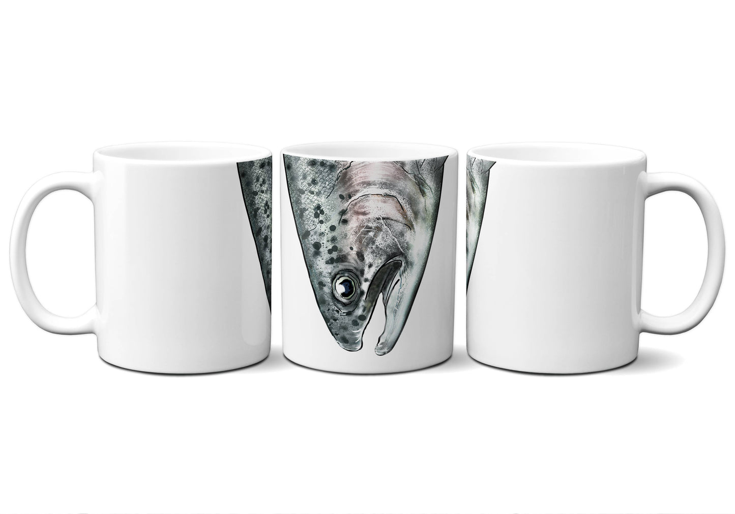 Steelhead Trout by Snout Mugs®