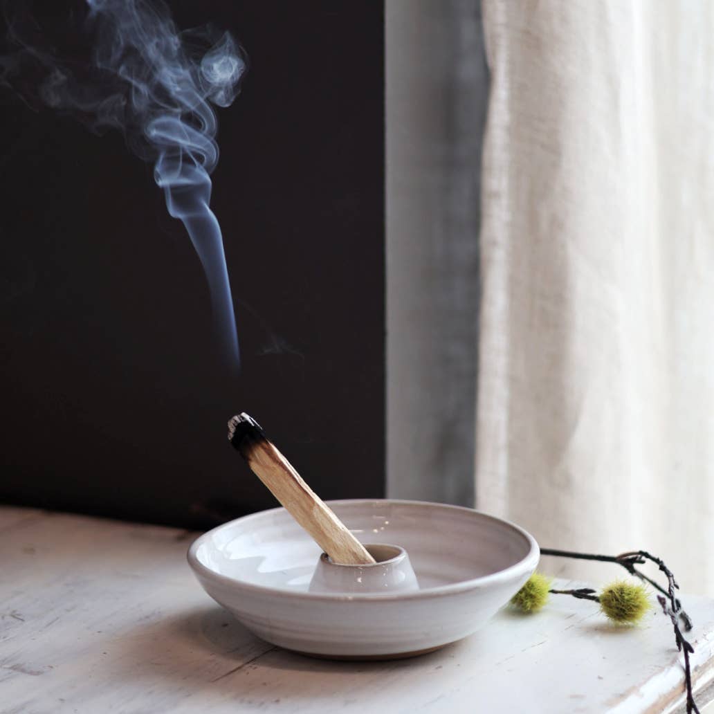 Palo Santo Burning Ritual Dish