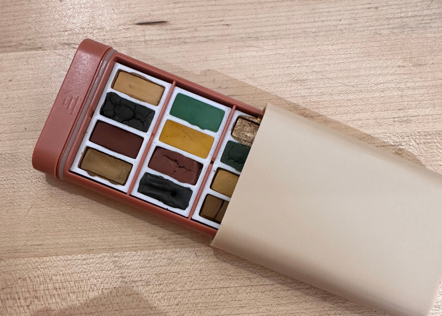 Earth Pigment Field Palette