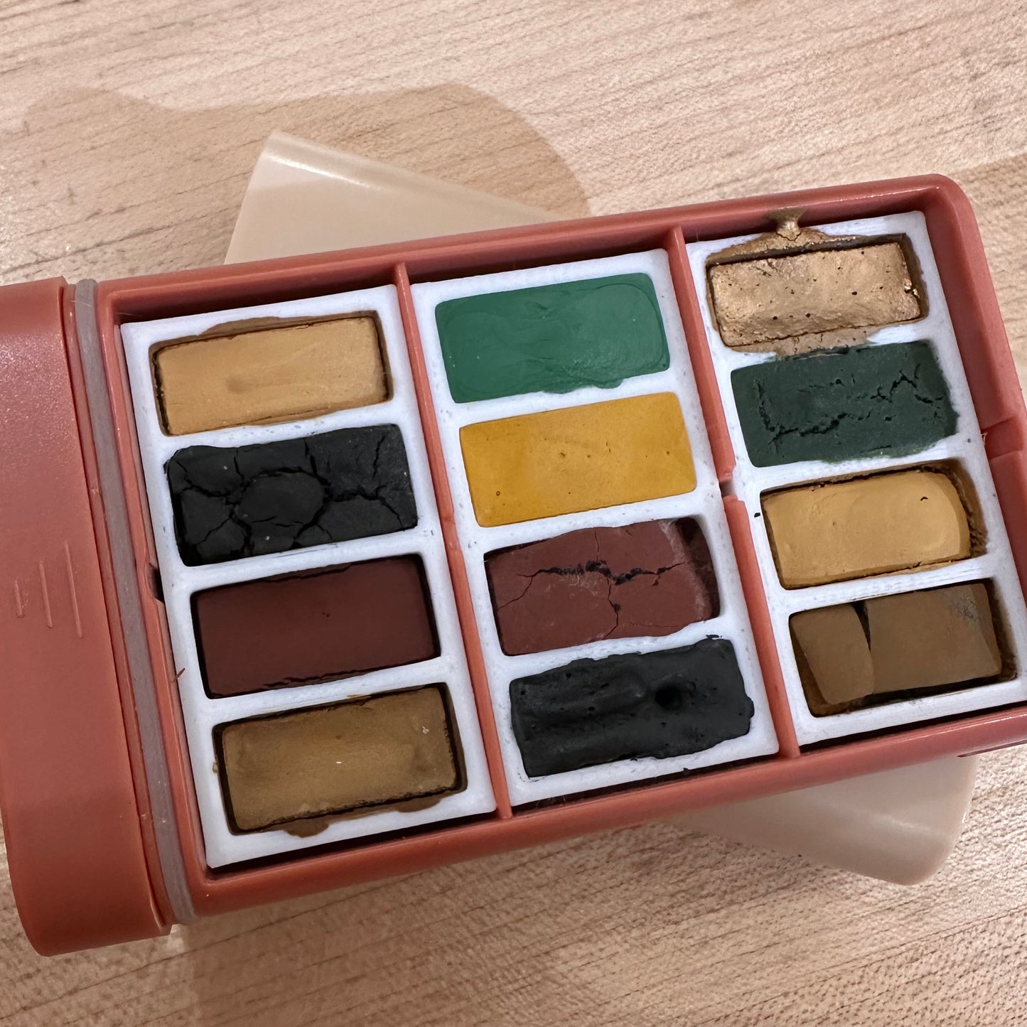 Earth Pigment Field Palette
