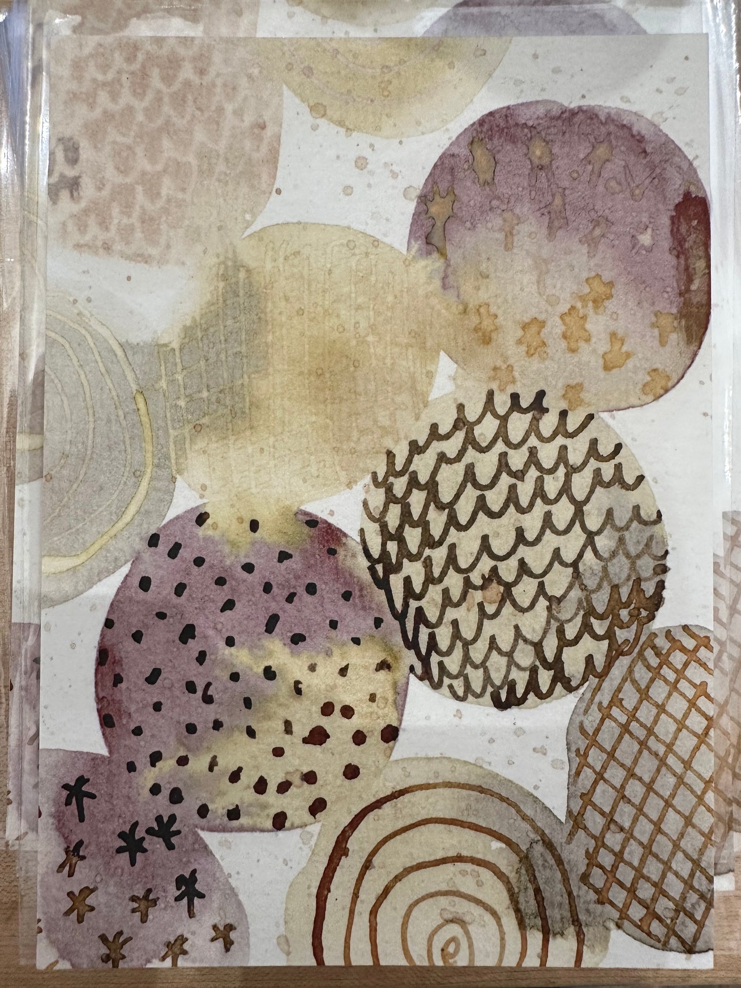 Botanical Ink Prints 5X7