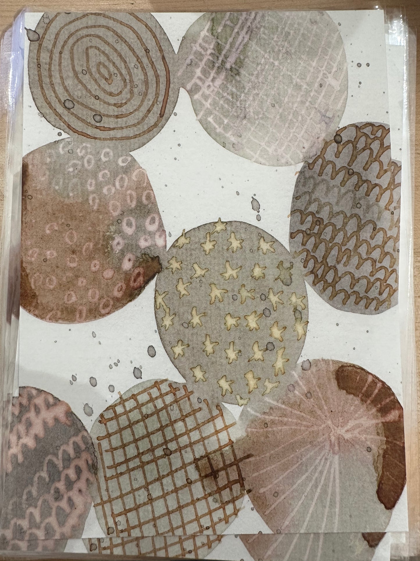 Botanical Ink Prints 5X7