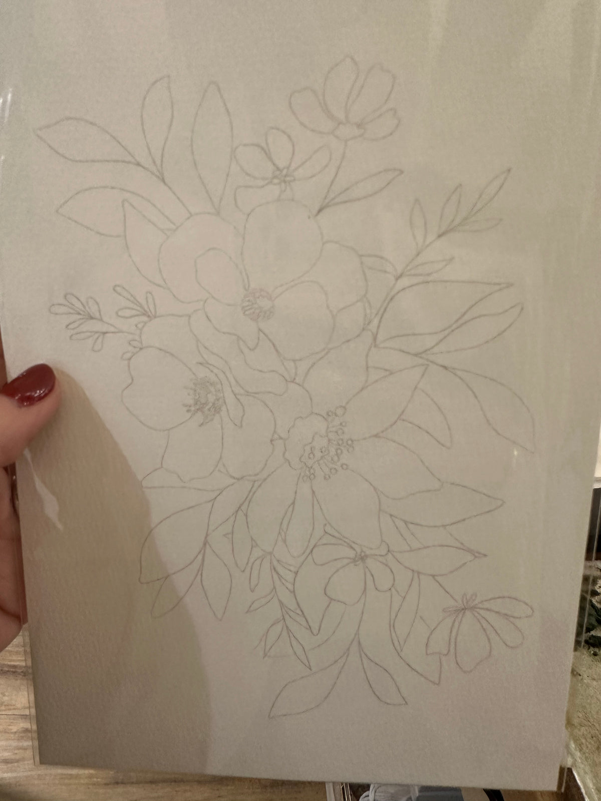 Watercolor Study | 6x9" painting page
