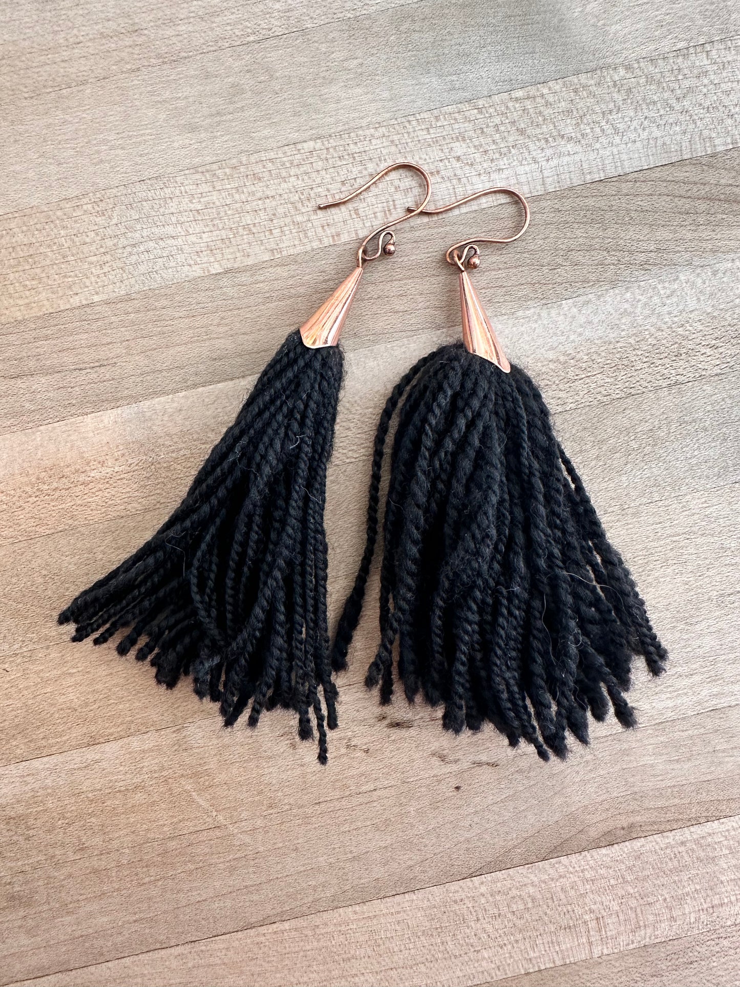 tassel earrings