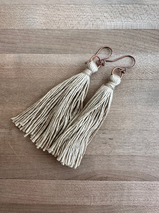 tassel earrings