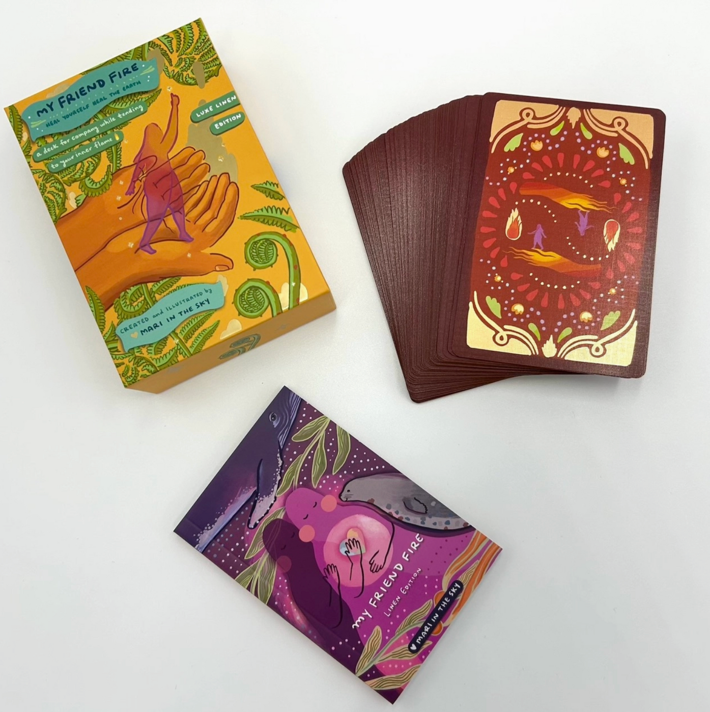 My Friend Fire Oracle Deck