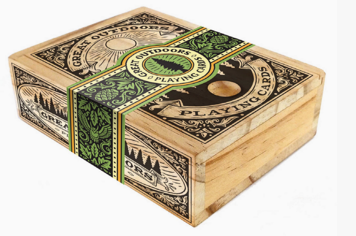 Great Outdoors Playing Cards