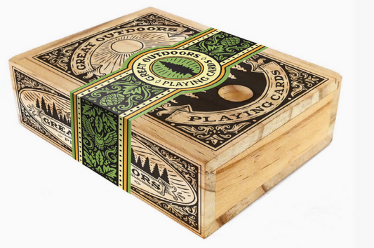 Great Outdoors Playing Cards