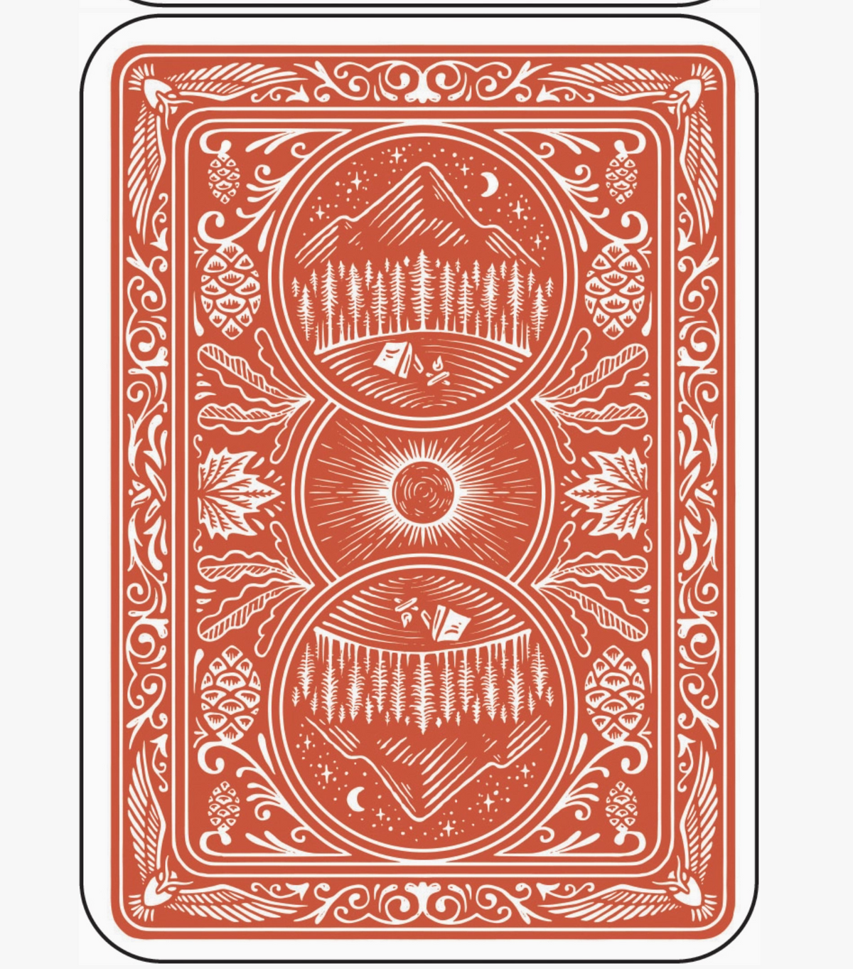 Great Outdoors Playing Cards