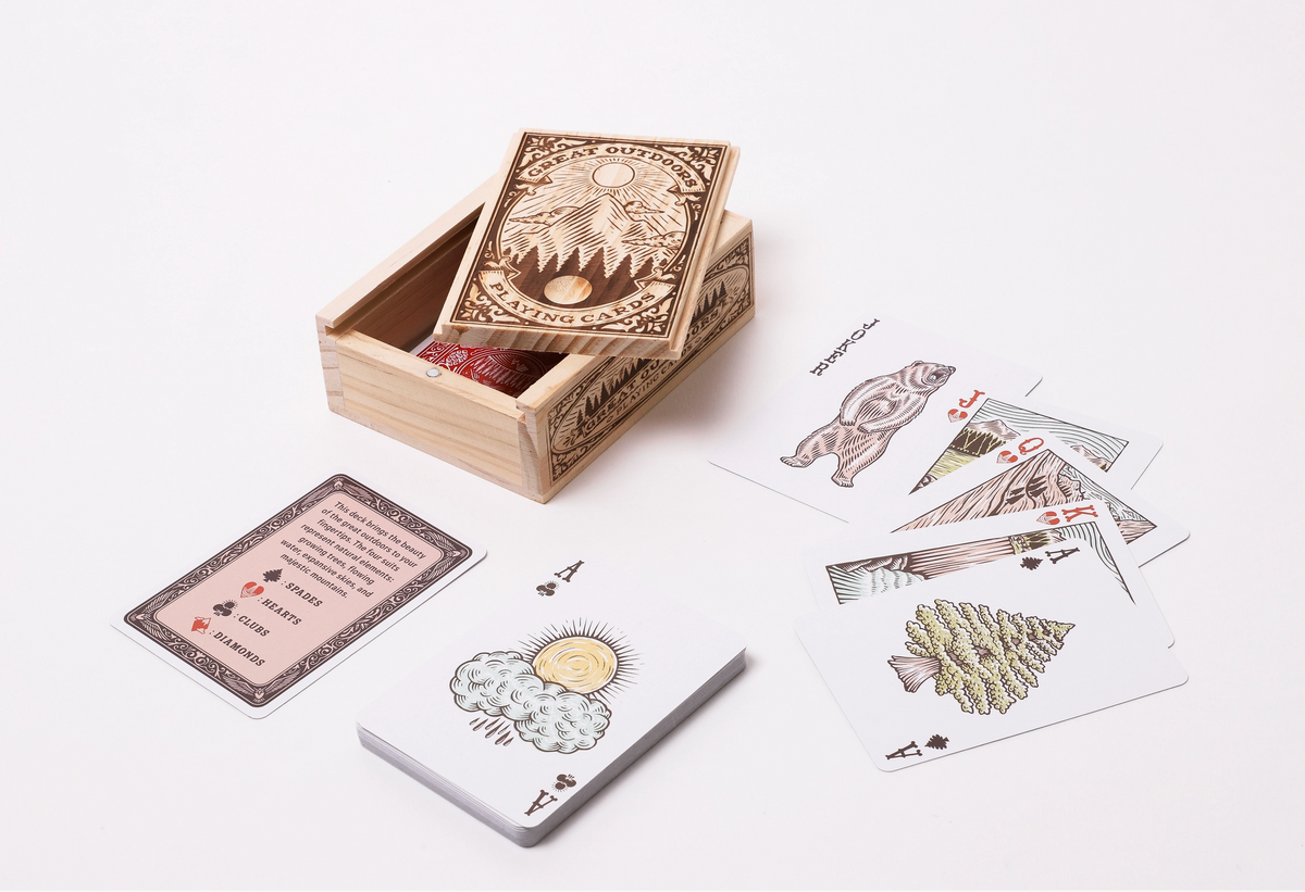 Great Outdoors Playing Cards