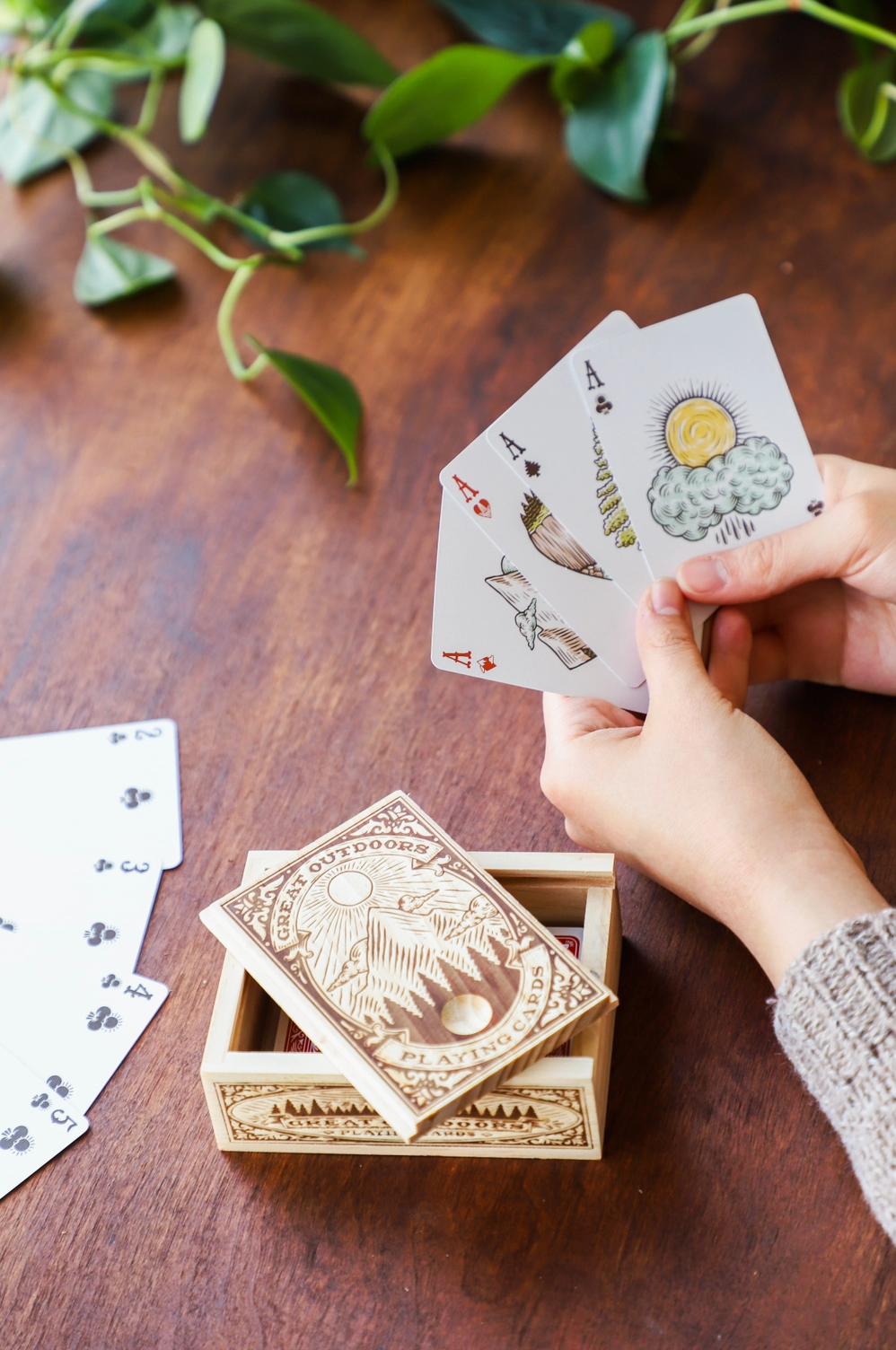 Great Outdoors Playing Cards