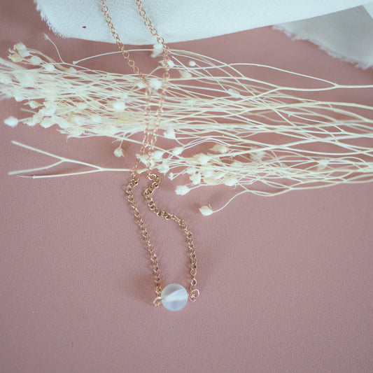 opalite pendant