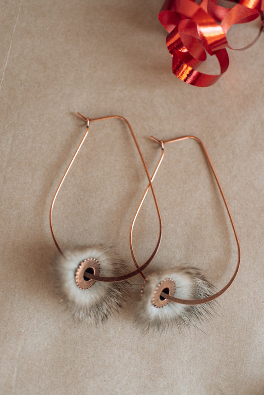 Fox Revolve Earrings