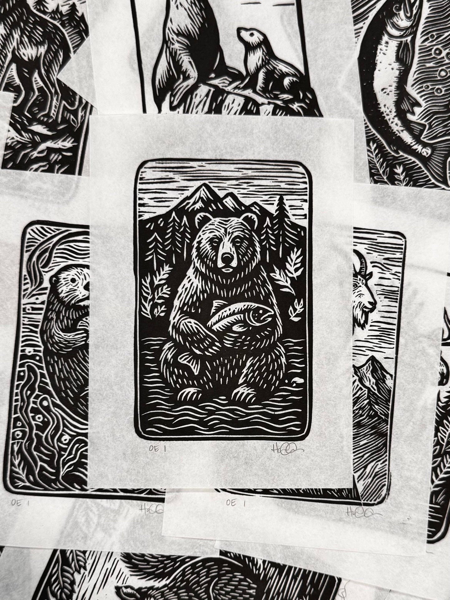 Frost + Fur Playing Cards