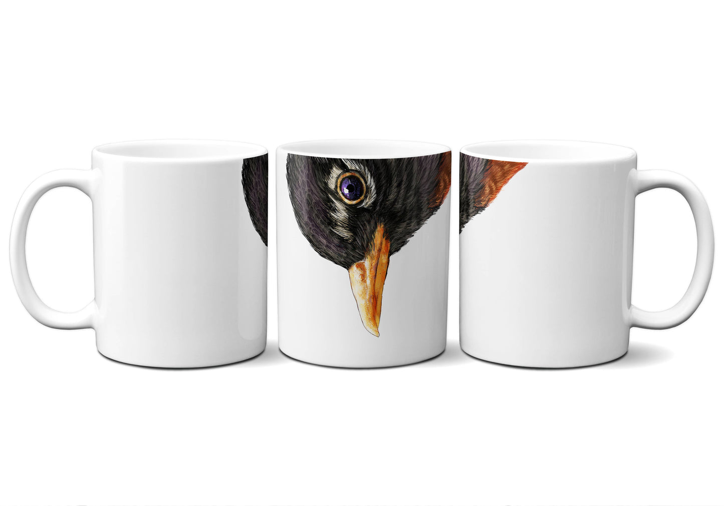 American Robin by Snout Mugs®