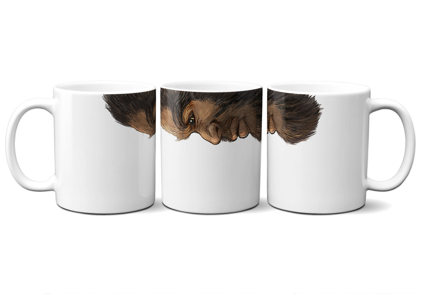 Bigfoot by Snout Mugs®