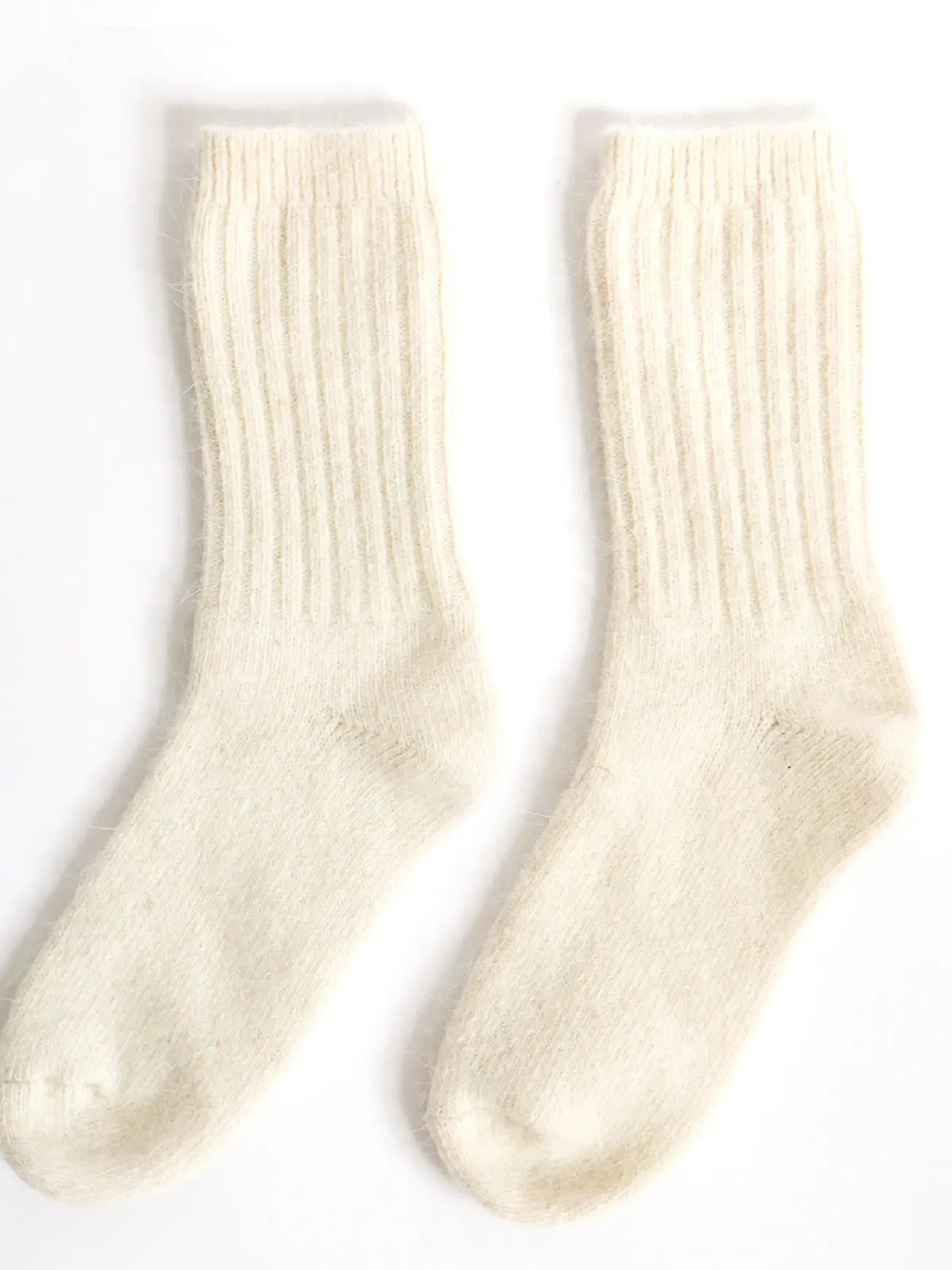 Angora socks - womens