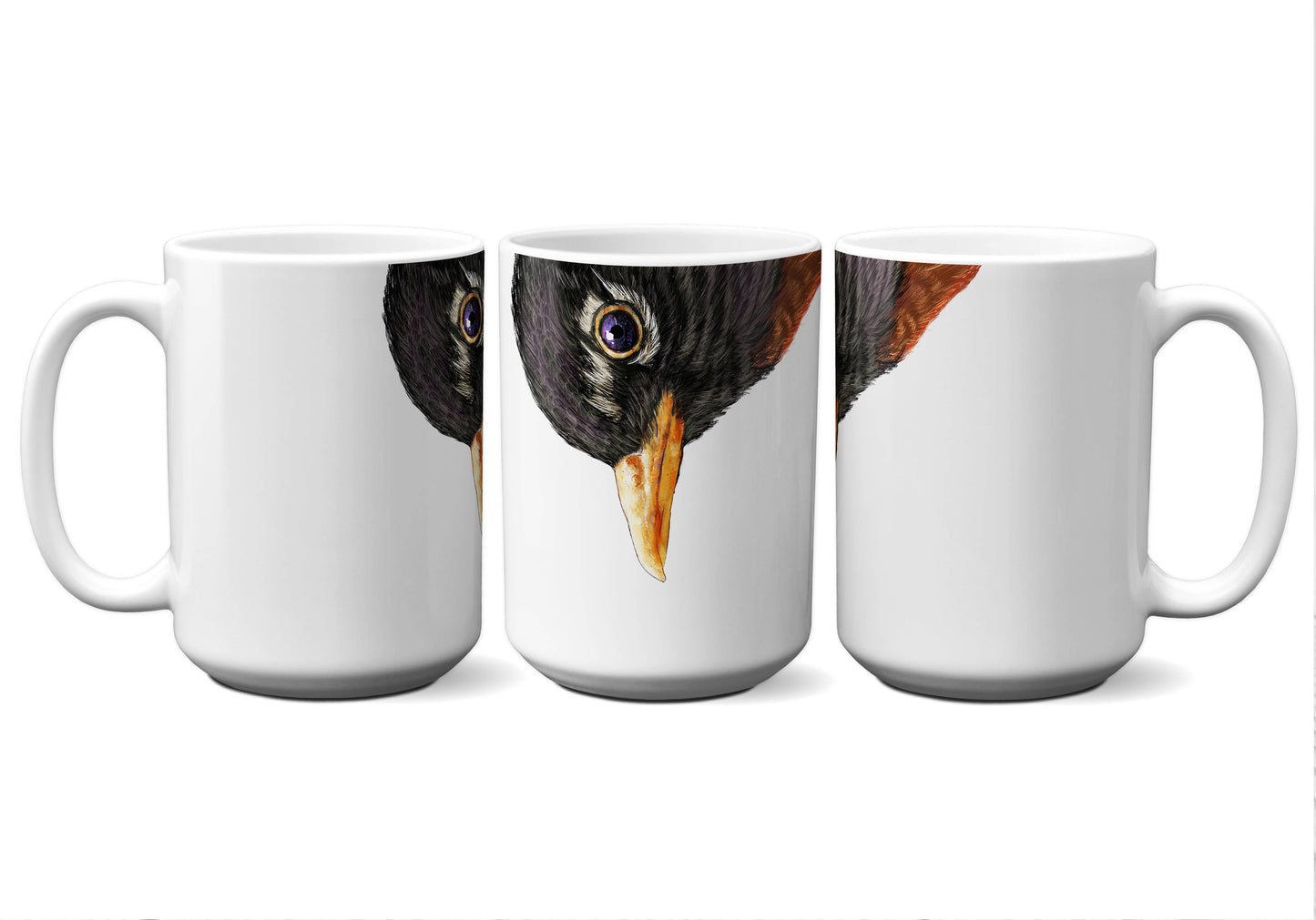 American Robin by Snout Mugs®