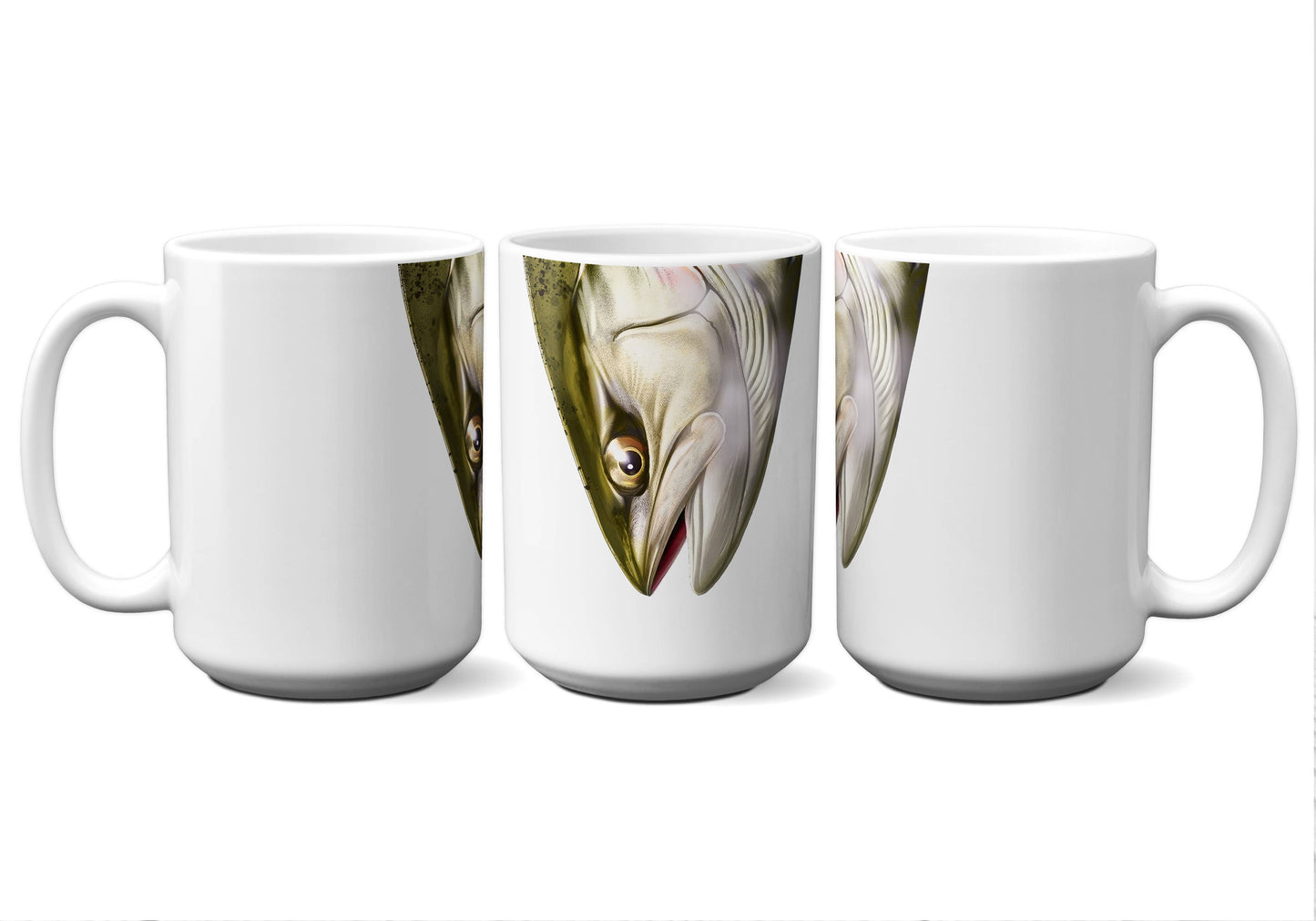 Salmon by Snout Mugs®