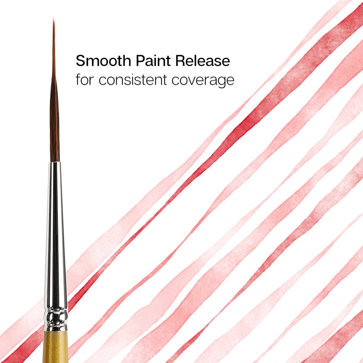 Original Gold® 9035 Round Needle Point Brushes