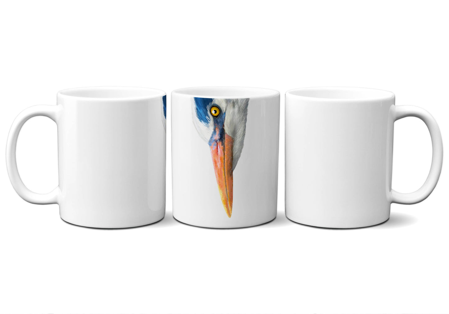 Blue Heron by Snout Mugs®