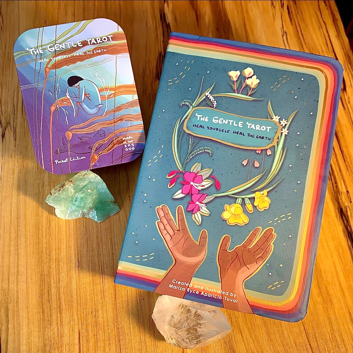 Gentle Tarot Guide Book