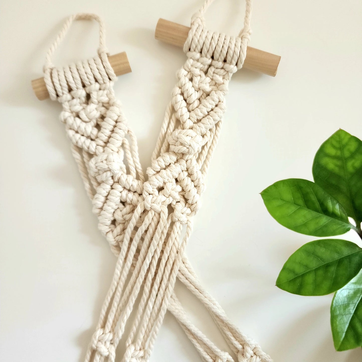 Macrame Hat Hanger