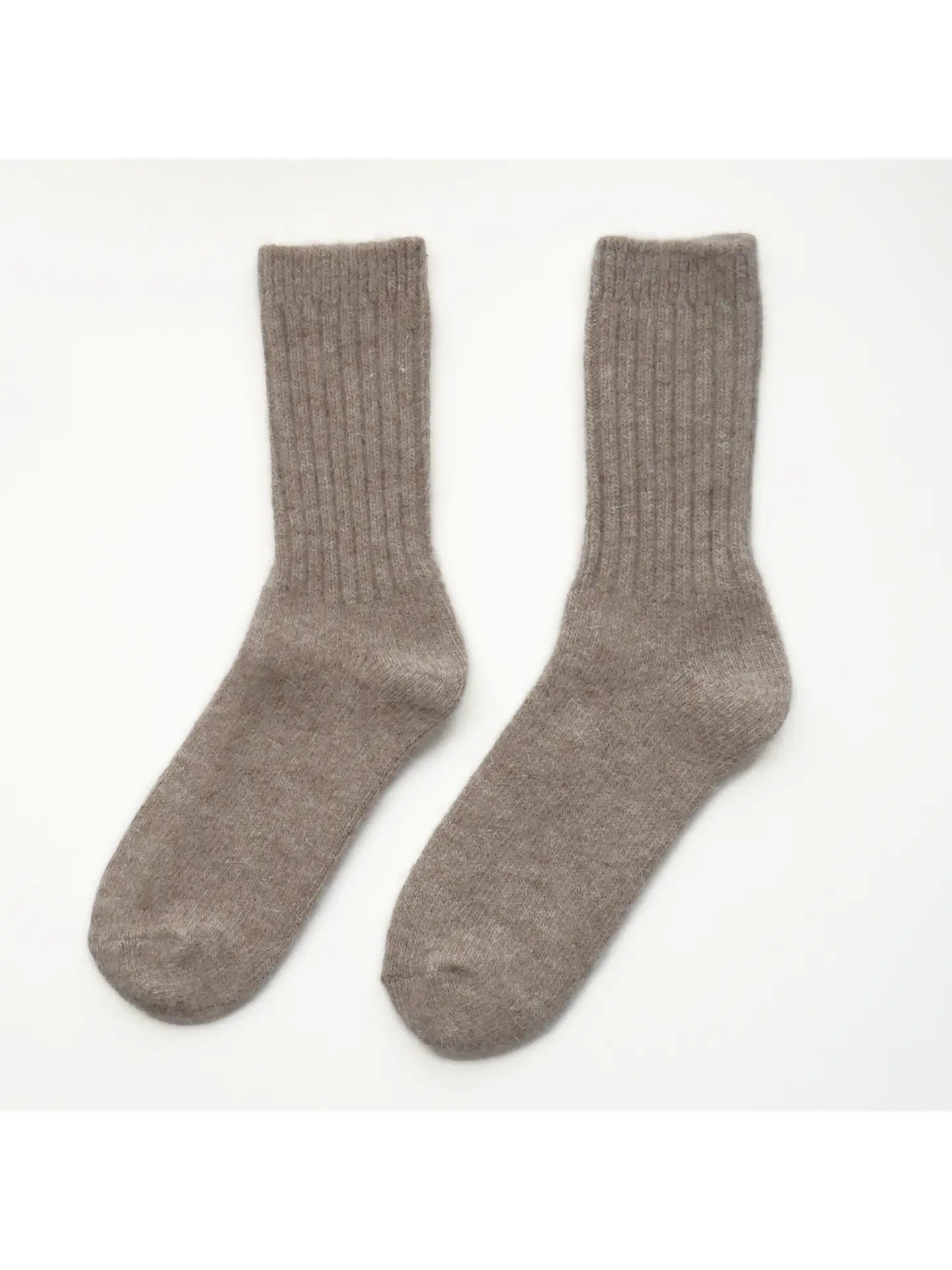 Angora socks - womens